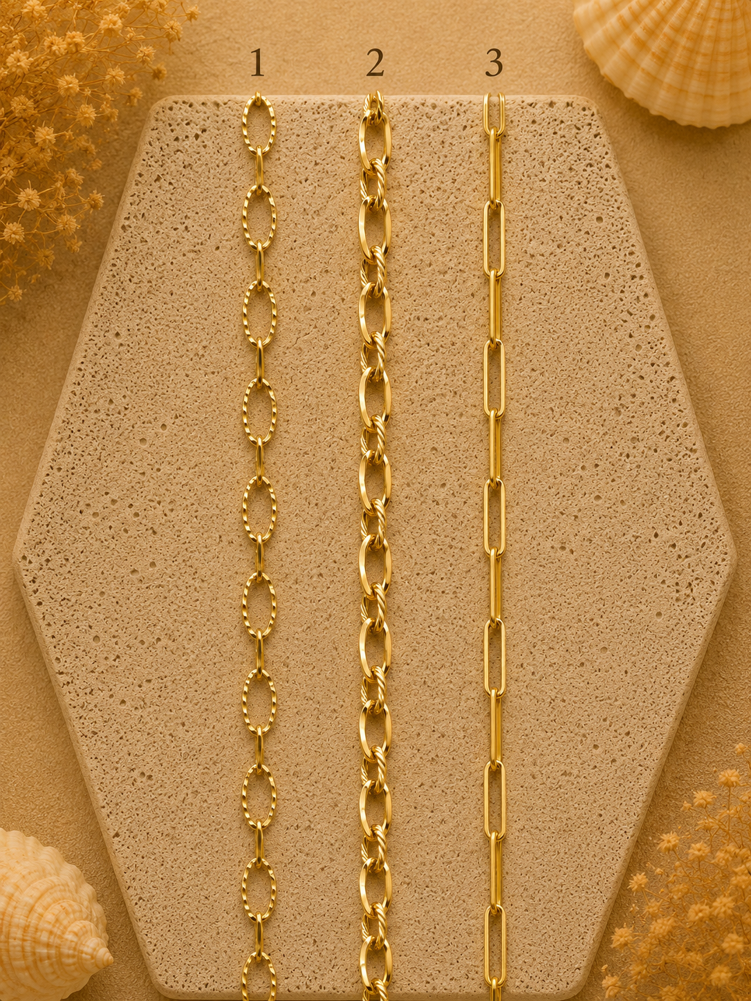 Collier charms personnalisable