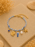 Bracelet Bleu Lagon