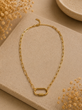 Collier pendentif personnalisable