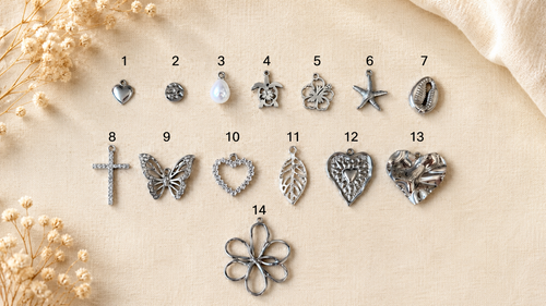 Bracelet charms personnalisable